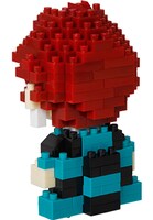 「鬼滅の刃 nanoblock」（竈門炭治郎）