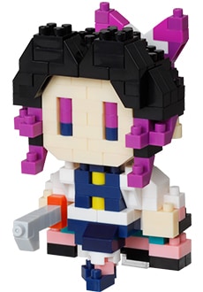 鬼滅の刃 - 鬼滅の刃 nanoblock 竈門炭治郎 竈門禰豆子 我妻善逸 胡蝶しのぶ ナノブロック 鬼滅の刃 全種類セット 竈門炭治郎 竈門禰豆子
