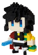 「鬼滅の刃 nanoblock」（冨岡義勇）