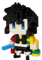「鬼滅の刃 nanoblock」（冨岡義勇）