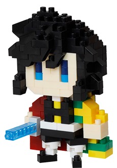 「鬼滅の刃 nanoblock」（冨岡義勇）