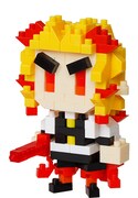「鬼滅の刃 nanoblock」（煉獄杏寿郎）