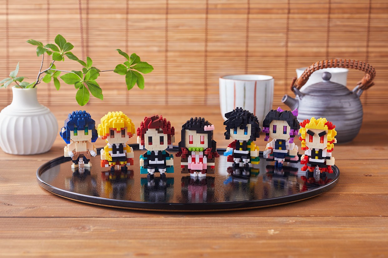 「鬼滅の刃 nanoblock」