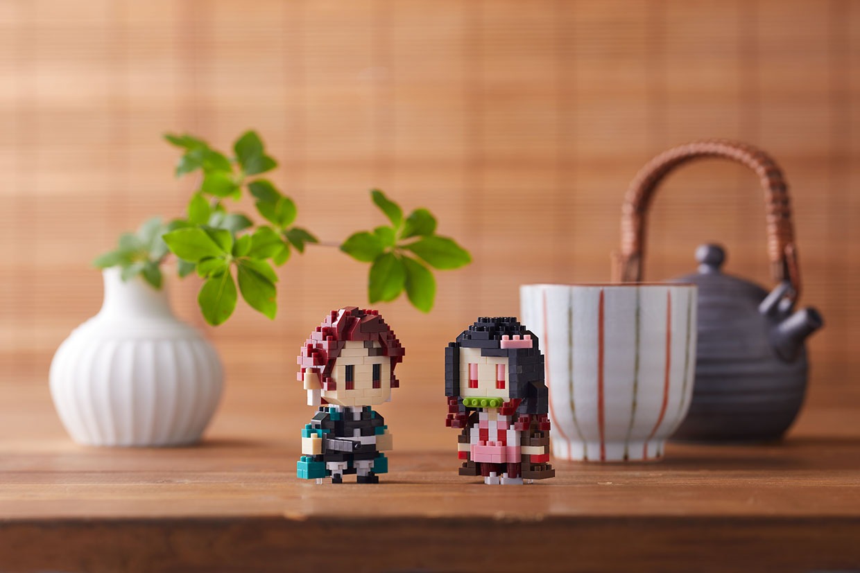 「鬼滅の刃 nanoblock」