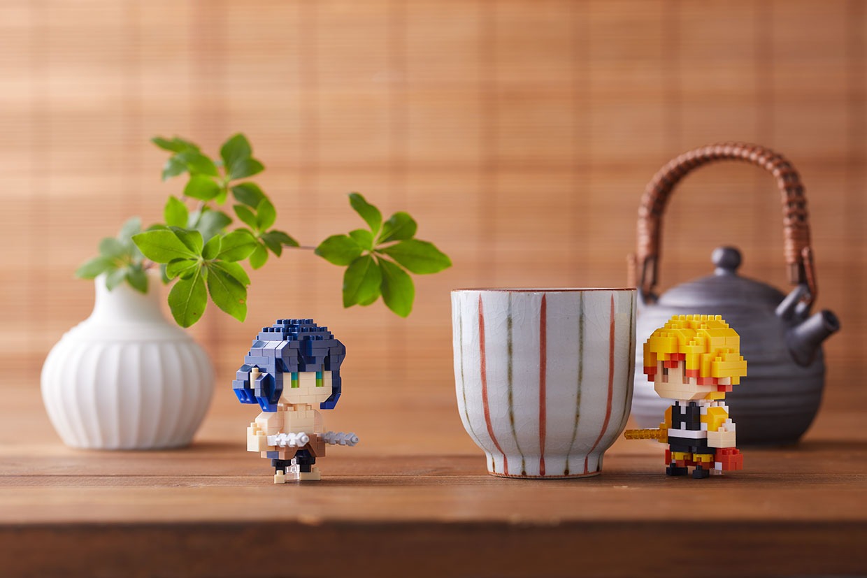 「鬼滅の刃 nanoblock」