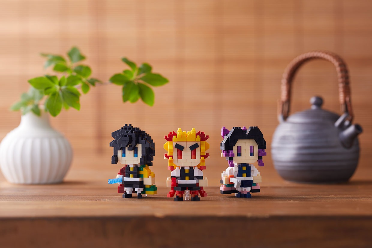 「鬼滅の刃 nanoblock」