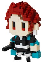 「鬼滅の刃 nanoblock」（竈門炭治郎）