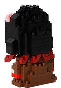 「鬼滅の刃 nanoblock」（竈門禰豆子）