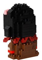 「鬼滅の刃 nanoblock」（竈門禰豆子）
