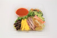 「〈ラーメンマン×四陸〉ふかひれ入りつけ麺」