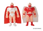 「キン肉マン」のソフトフィギュア。