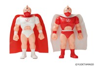 「キン肉マン」のソフトフィギュア。