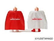 「キン肉マン」のソフトフィギュア。