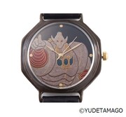 悪魔将軍の腕時計。