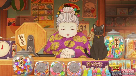 「ふしぎ駄菓子屋 銭天堂」Ⓒ廣嶋玲子・ jyajya ／偕成社／銭天堂製作委員会