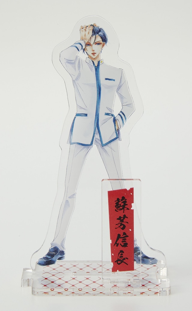 限定版に付属するアクリルスタンド。