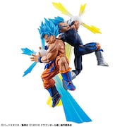 「かめはめ波&ギャリック砲」