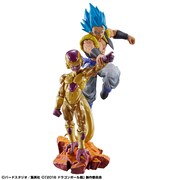 「ゴールデンフリーザ&超サイヤ人ブルーゴジータ」