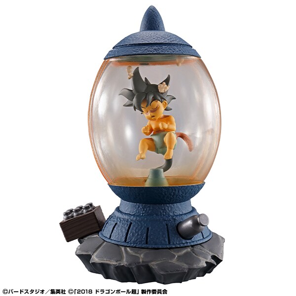 ドラゴンボール 保育カプセル セル　悟空　ブロリー　ベジータ ドラゴンボール 保育カプセル セル 悟空 ブロリー ベジータ