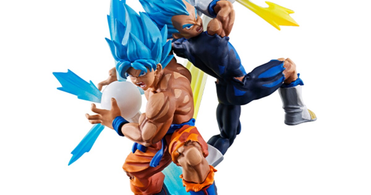 映画「ドラゴンボール超」4つのシーン再現、技を放つ前の悟空 