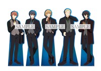 「ギヴンギャラリー」に設置されるスタンディパネル。