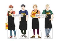 「ギヴンギャラリー」に設置されるスタンディパネル。