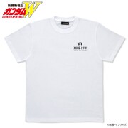 「新機動戦記ガンダム W バックモチーフ T シャツ XXXG-01W ウイングガンダム」の前面。