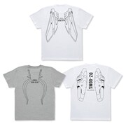「新機動戦記ガンダムW バックモチーフ Tシャツ」