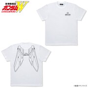 「新機動戦記ガンダム W バックモチーフ T シャツ XXXG-01W ウイングガンダム」