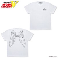 「新機動戦記ガンダム W バックモチーフ T シャツ XXXG-01W ウイングガンダム」