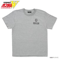 「新機動戦記ガンダムW バックモチーフ Tシャツ XXXG-01SR ガンダムサンドロック」の前面。