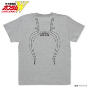 「新機動戦記ガンダムW バックモチーフ Tシャツ XXXG-01SR ガンダムサンドロック」の背面。