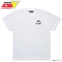 「新機動戦記ガンダムW バックモチーフ Tシャツ OZ-00MS トールギス」の前面。