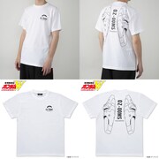 「新機動戦記ガンダムW バックモチーフ Tシャツ OZ-00MS トールギス」