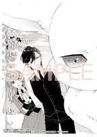 「引きこもり令嬢は話のわかる聖獣番」1巻のブックエキスプレス購入特典。