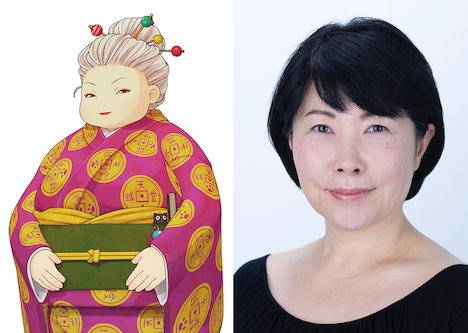 紅子（CV：池谷のぶえ）