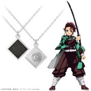 「【鬼滅の刃】日輪刀ネックレス『竈門炭治郎』シルバー」