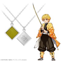 「【鬼滅の刃】日輪刀ネックレス『我妻善逸』シルバー」