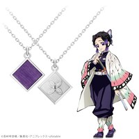 「【鬼滅の刃】日輪刀ネックレス『胡蝶しのぶ』シルバー」