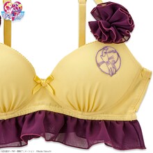 「美少女戦士セーラームーン おやすみ用ブラ＆ショーツセット ルナ（かぐや姫の恋人Ver.）モデル」