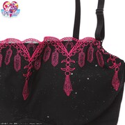 「美少女戦士セーラームーン おやすみ用ブラ＆ショーツセット ブラック・レディモデル」