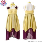 「美少女戦士セーラームーン ブラカップ付きロングキャミソール ルナ（かぐや姫の恋人Ver.）モデル」