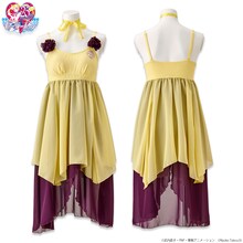 「美少女戦士セーラームーン ブラカップ付きロングキャミソール ルナ（かぐや姫の恋人Ver.）モデル」