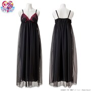 「美少女戦士セーラームーン ブラカップ付きロングキャミソール ブラック・レディモデル」