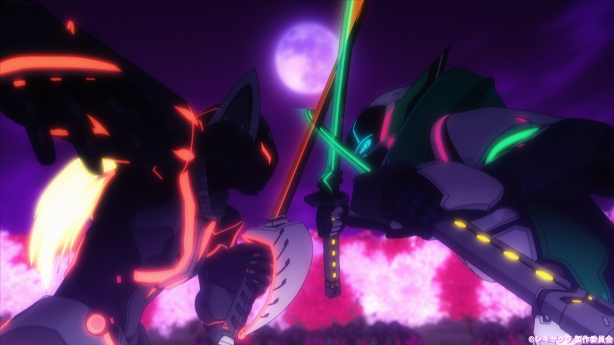 アニメ「シキザクラ」オープニング主題歌PVより。