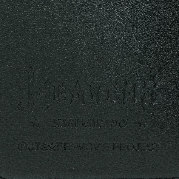 HE★VENS・帝ナギモデルの財布。