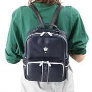 QUARTET NIGHT・カミュモデルのリュックの使用イメージ。