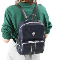 QUARTET NIGHT・美風藍モデルのリュックの使用イメージ。