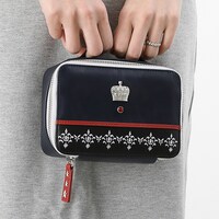 QUARTET NIGHT・黒崎蘭丸モデルのポーチ。