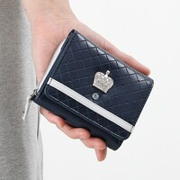 QUARTET NIGHT・カミュモデルの財布。